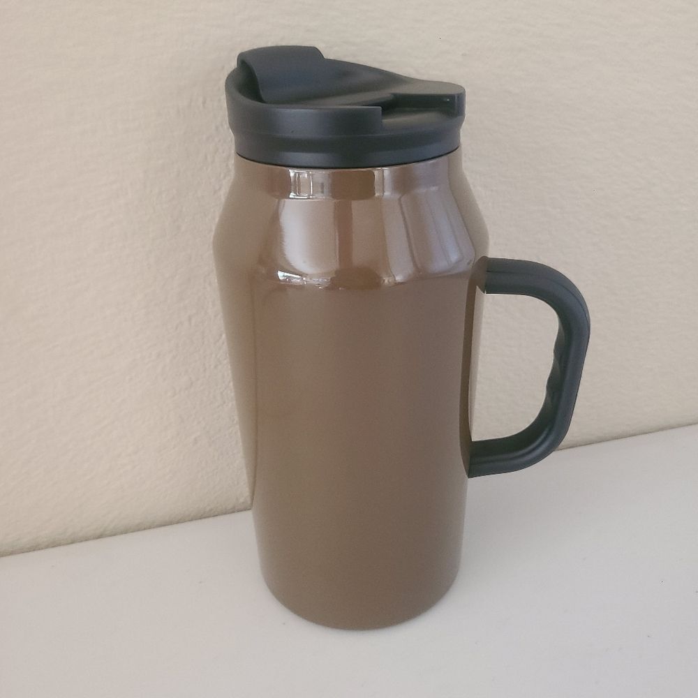 NEW not enough coffee 40 ounce stainless tumbler - Picture 3 of 6